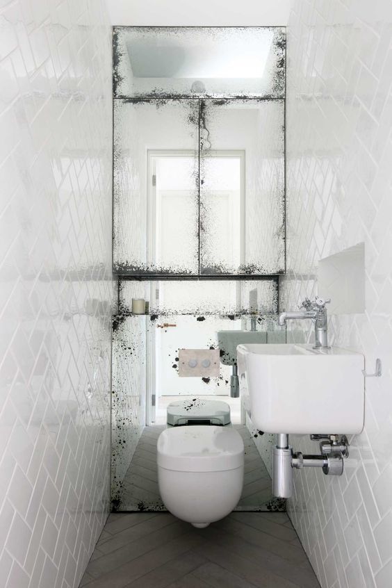 The Finch Interieur Inspiratie - Toilet makeover